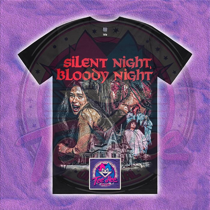 Silent Night, Bloody Night - Horror Tee