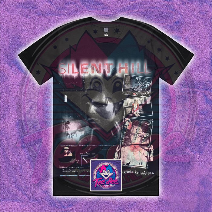 Silent Hill - PS1 - Gamer Tee