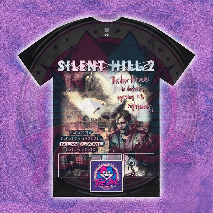 Silent Hill 2 - PS1 - Gamer Tee