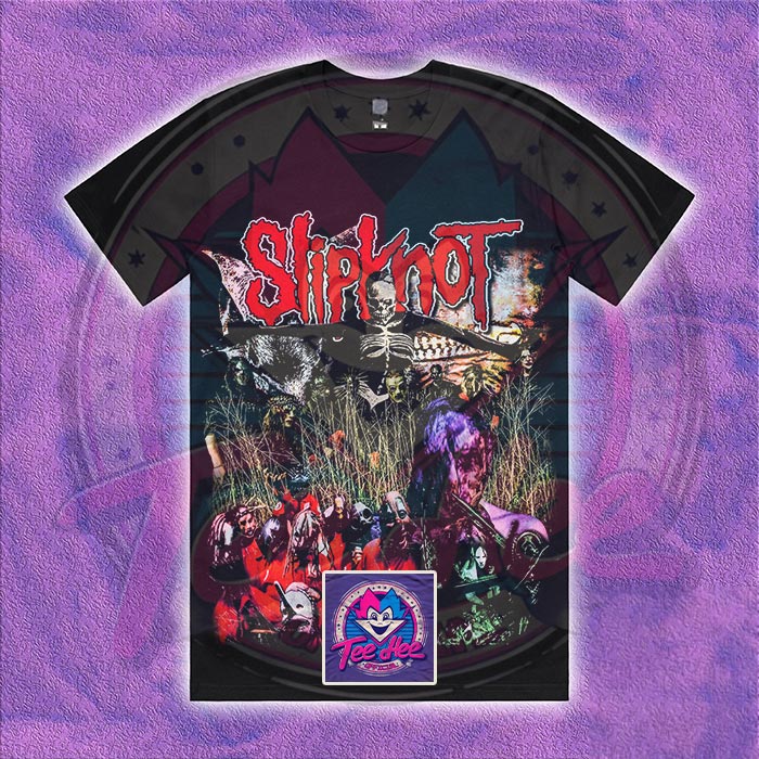 Slipknot Album - Music Tee