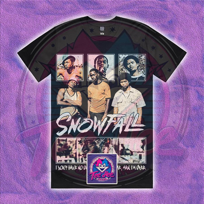 Snowfall - TV Series Tee