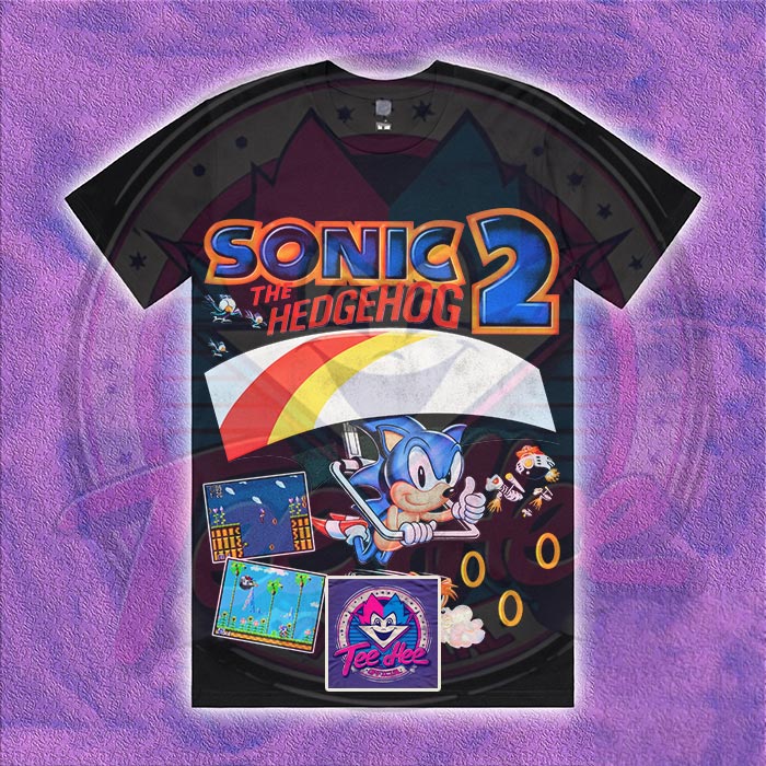Sonic the Hedgehog 2 - Gamer Tee