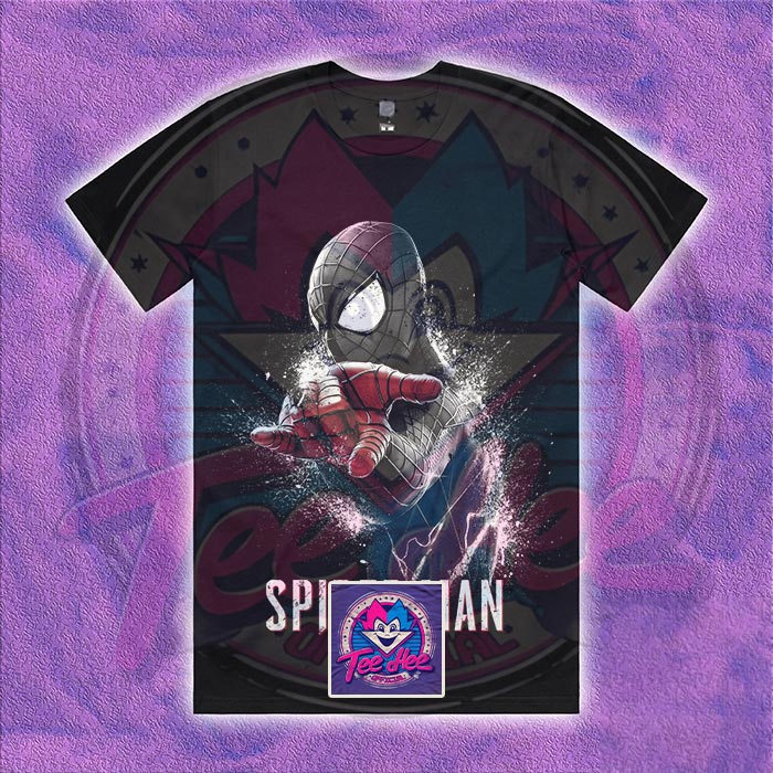 Spider-Man - Colour Blast Tee