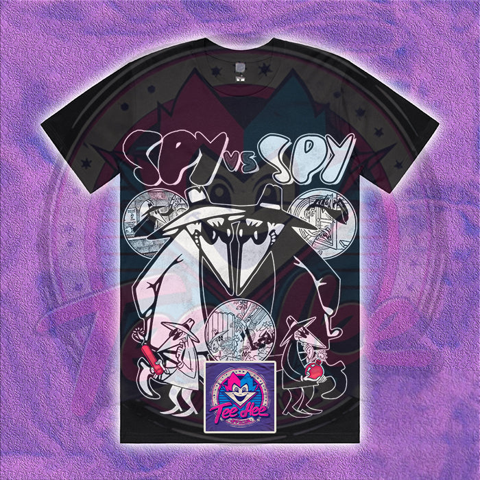 Spy vs Spy - Comic Tee