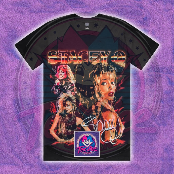 Stacey Q - Music Tee