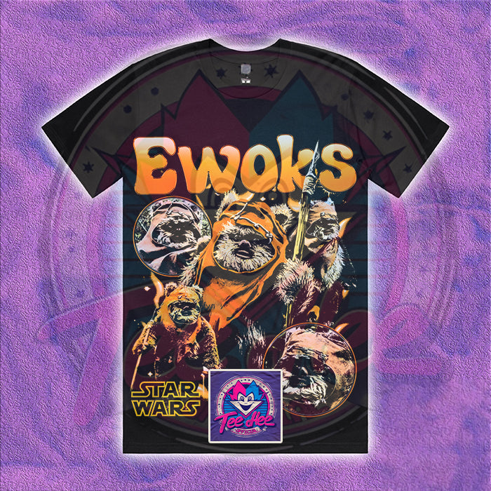 Star Wars: Ewoks - Movie Tee