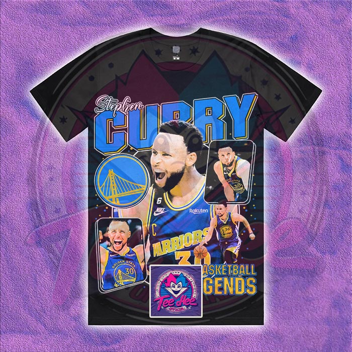 Stephen Curry  - Sports Tee