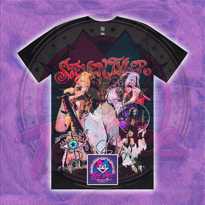 Steven Tyler- Music Tee