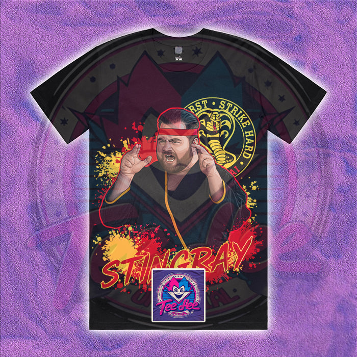 Cobra Kai ( Stingray )- TV Series Tee