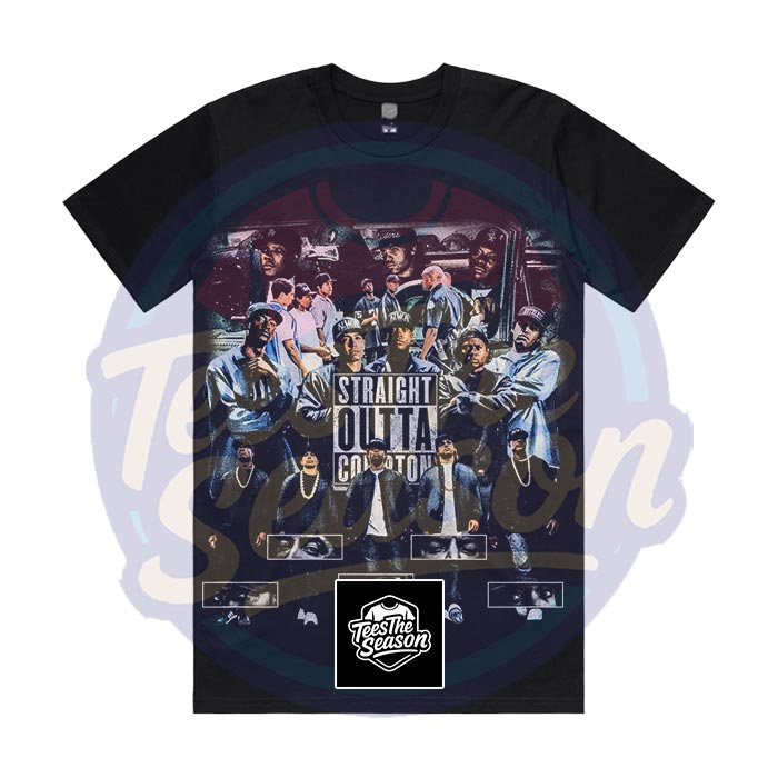 Straight Outta  - Movie Tee