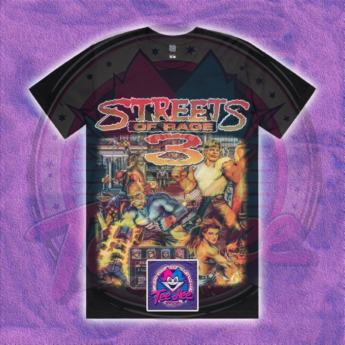 Streets of Rage 3 - Gamer Tee