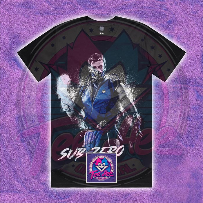 Sub-Zero - Colour Blast Tee