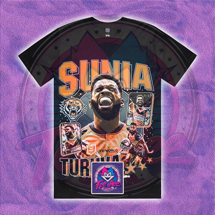 Sunia Turuva - Sports Tee
