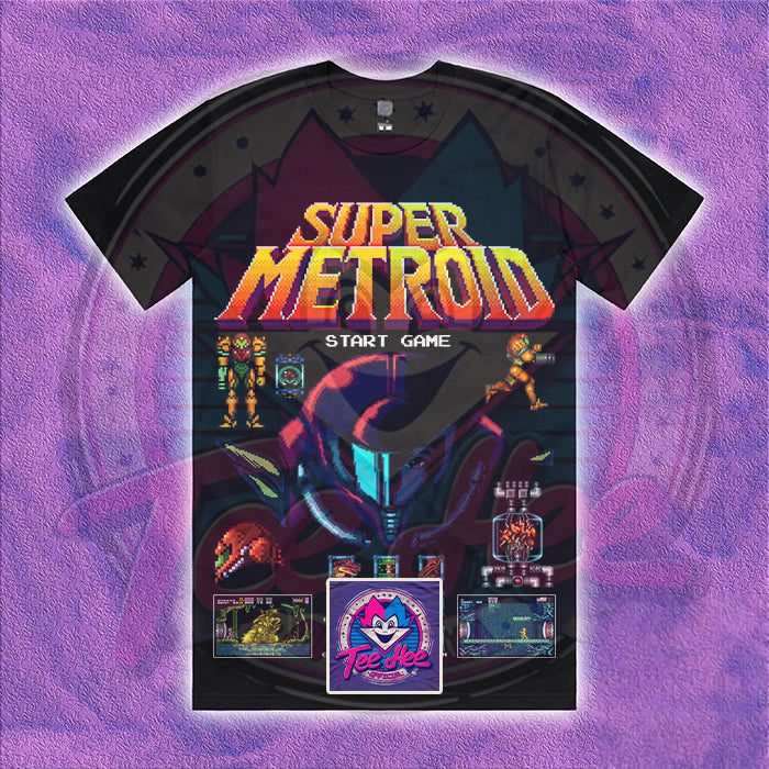 Super Metroid - Gamer Tee