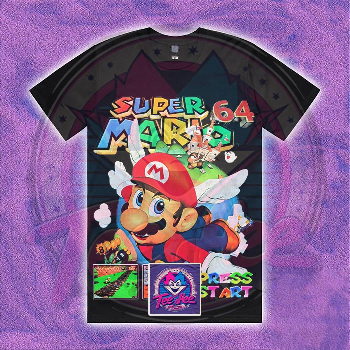Super Mario 64 - Gamer Tee
