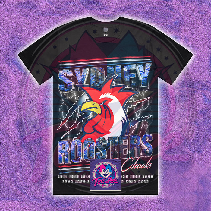 Sydney Roosters - Rugby League Tee