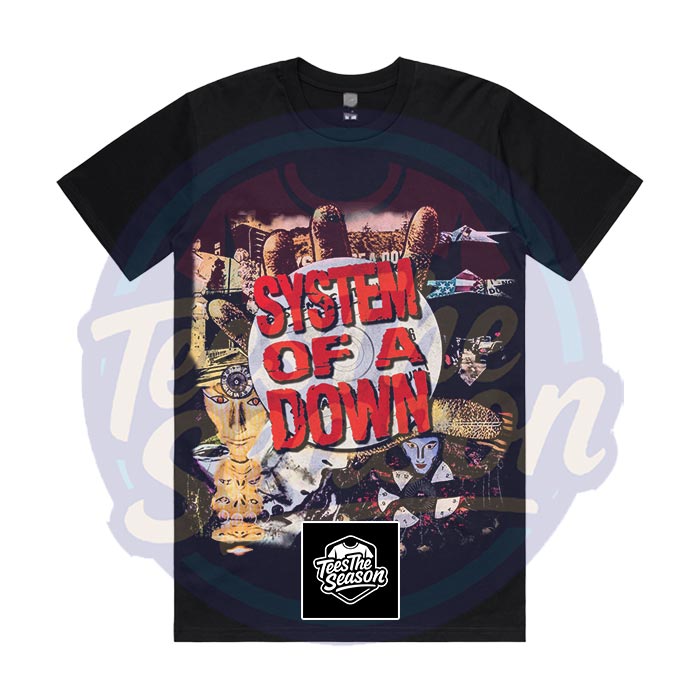System of a Down Album - Music Tee