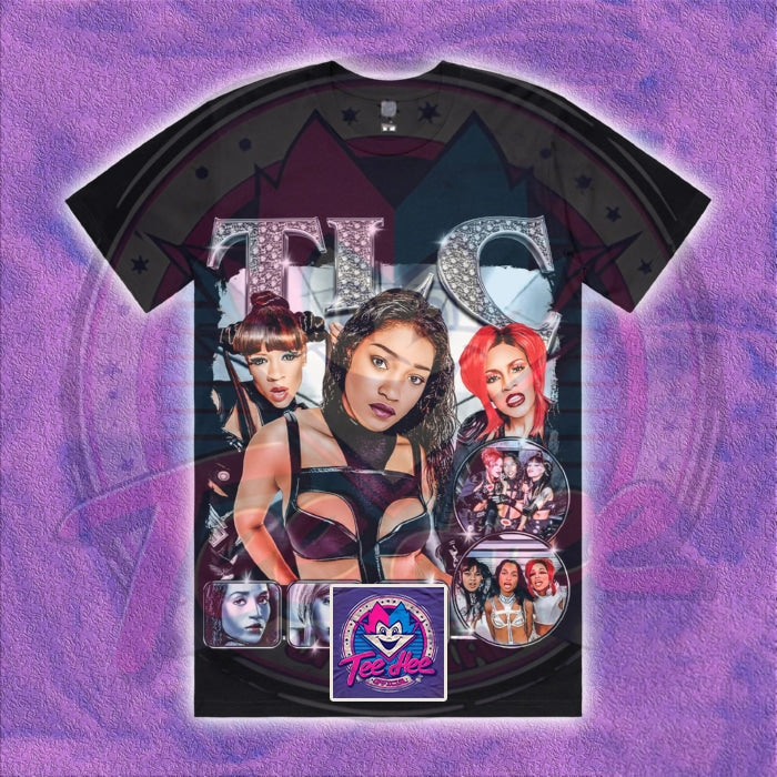 TLC 2 - Music Tee