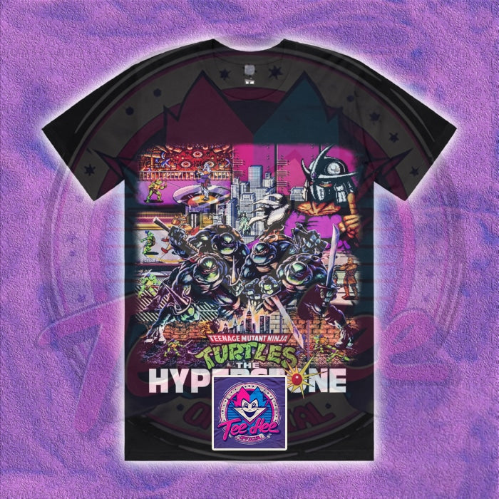 TMNT Hyperstone Heist - Gamer Tee