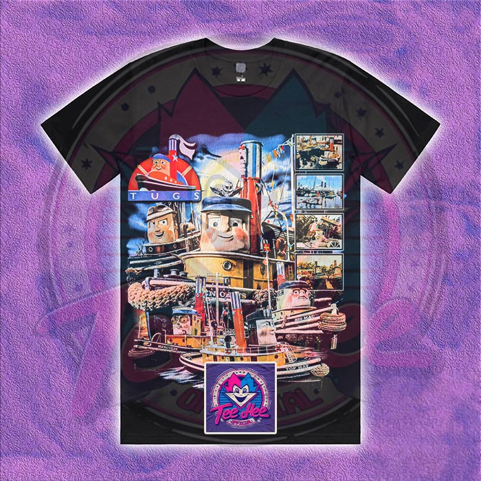 TUGS - Cartoon Tee