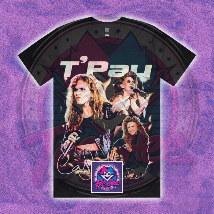 T'Pau - Music Tee