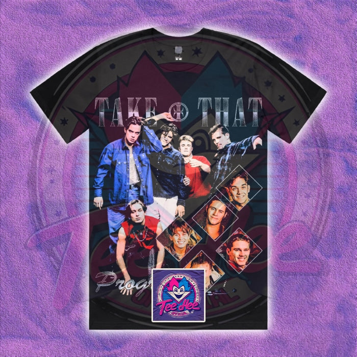Take That - Music Tee