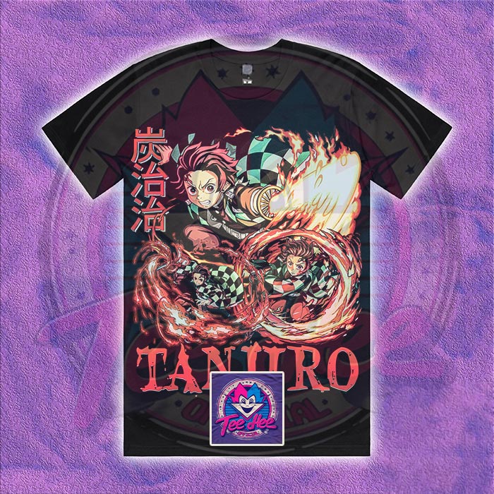 Tanjiro (Demon Slayer) - Anime Tee
