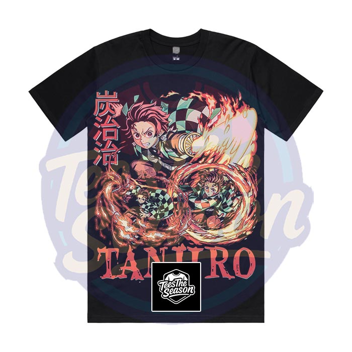 Tanjiro (Demon Slayer) - Anime Tee