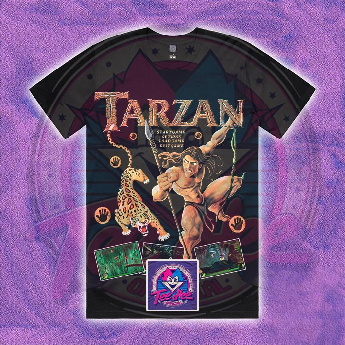 Tarzan - PS1 - Gamer Tee