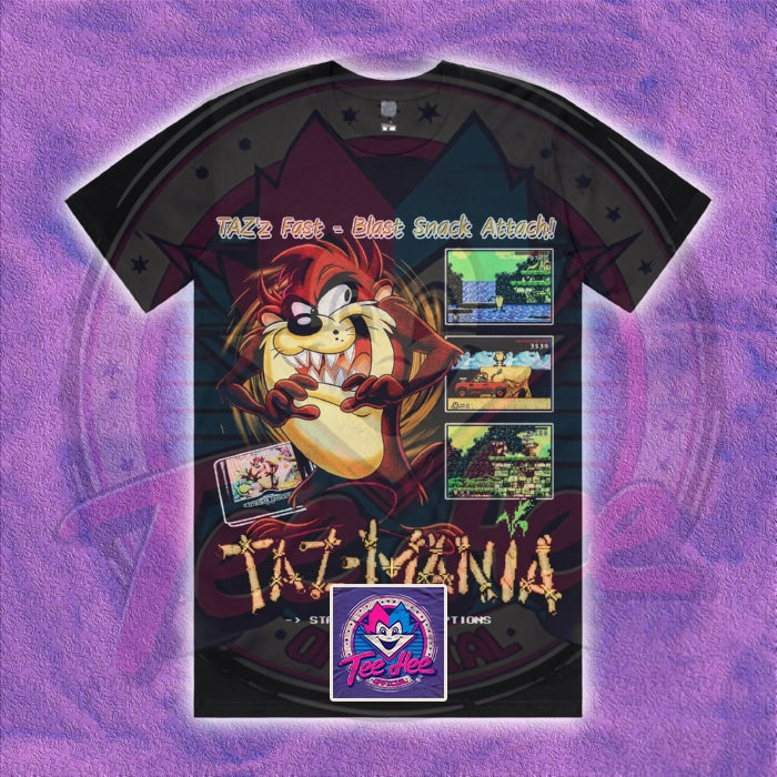 Taz-Mania - Gamer Tee