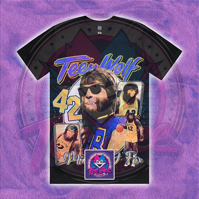 Teen Wolf - Funny Tee