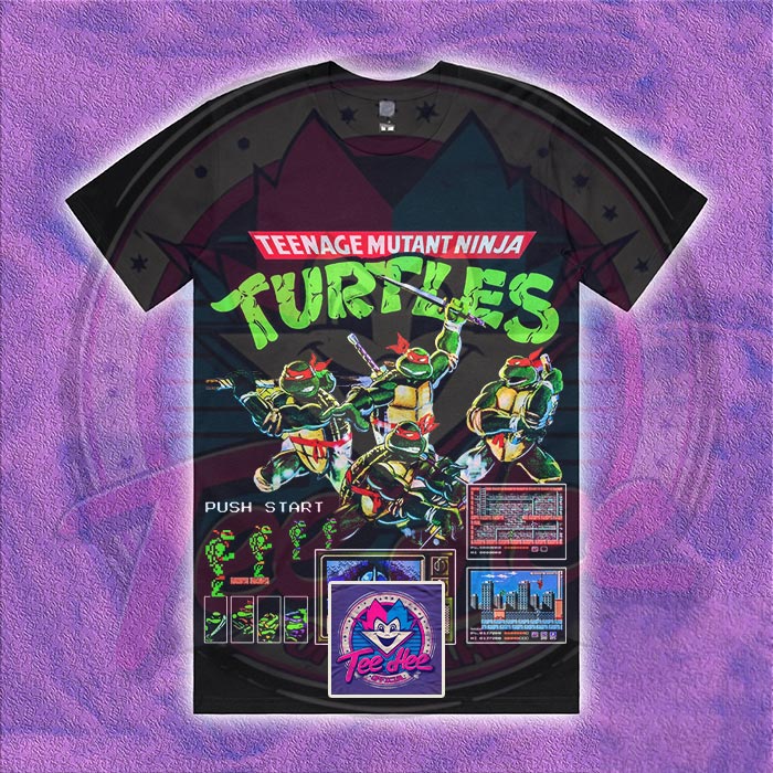 Teenage Mutant Ninja Turtles - Gamer Tee