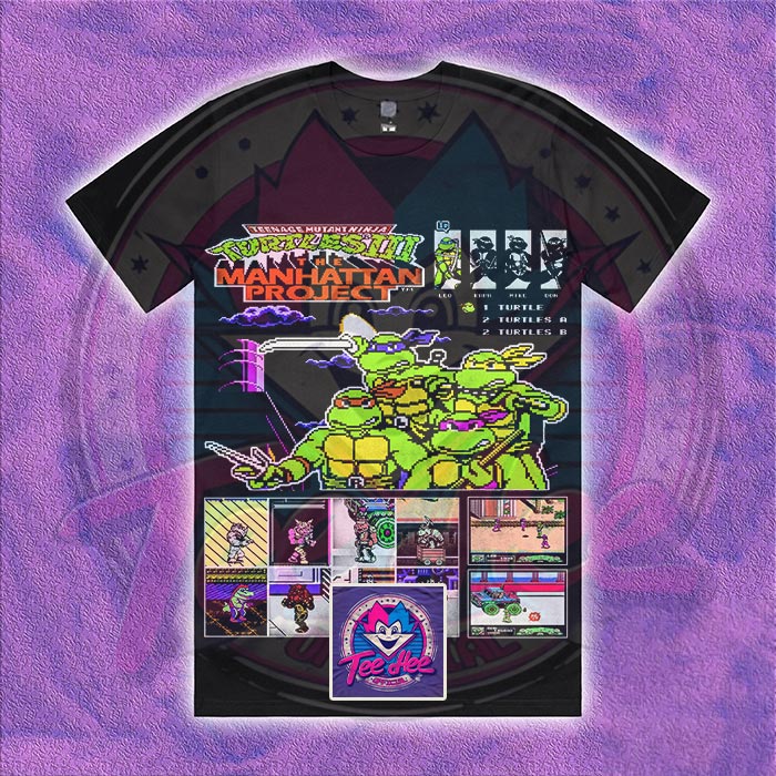 TMNT III: The Manhattan Project - Gamer Tee