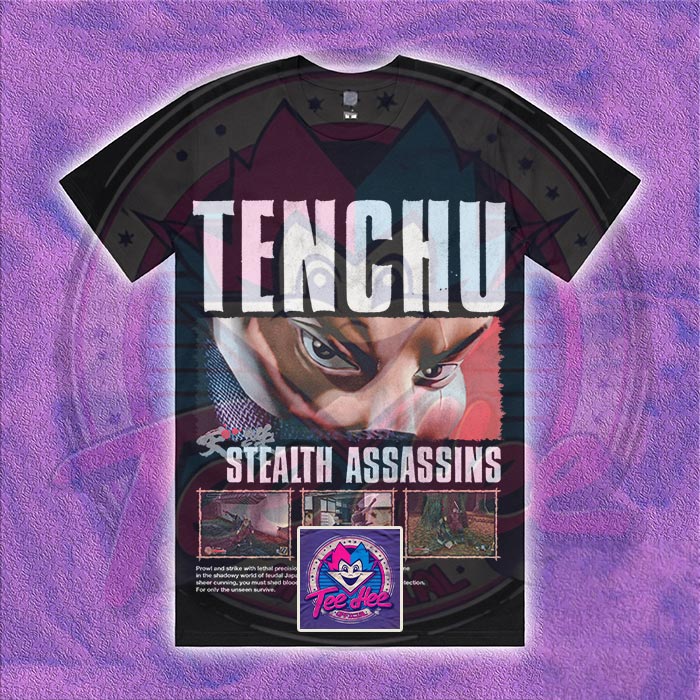 Tenchu - PS1 - Gamer Tee