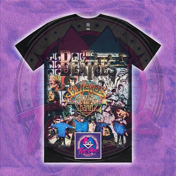 The Beatles Album - Music Tee