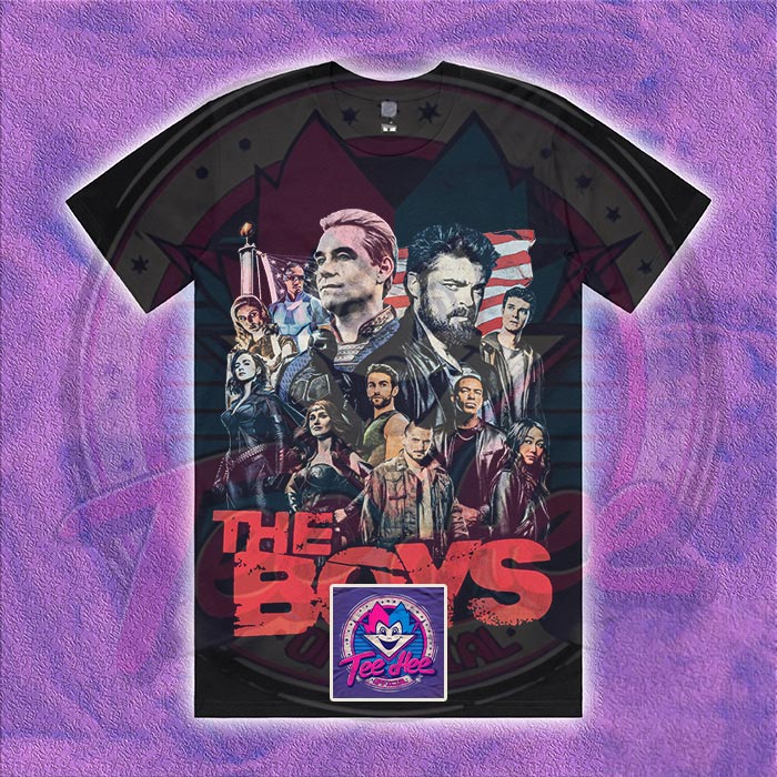 The Boys - TV Series Tee