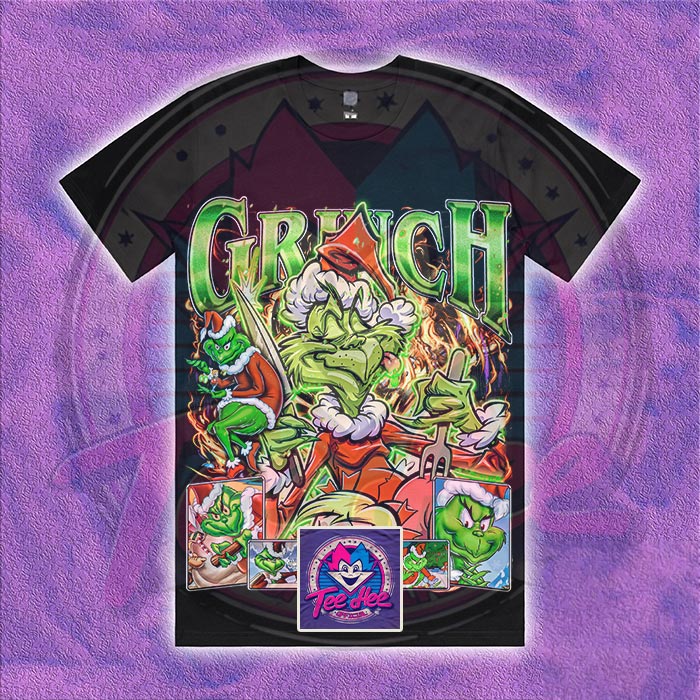 Grinch - Comic Tee