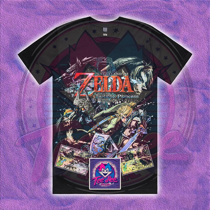 Zelda: Twilight Princess - Gaming Tee