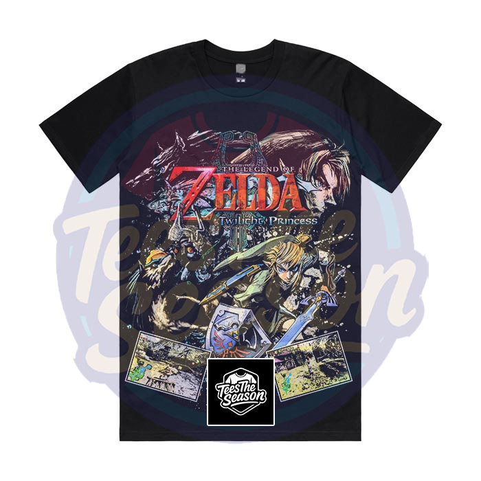 Zelda: Twilight Princess - Gaming Tee