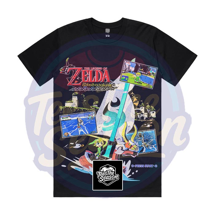 Zelda: The Wind Waker - Gaming Tee