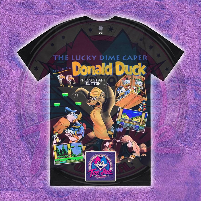 The Lucky Dime Caper - Gamer Tee