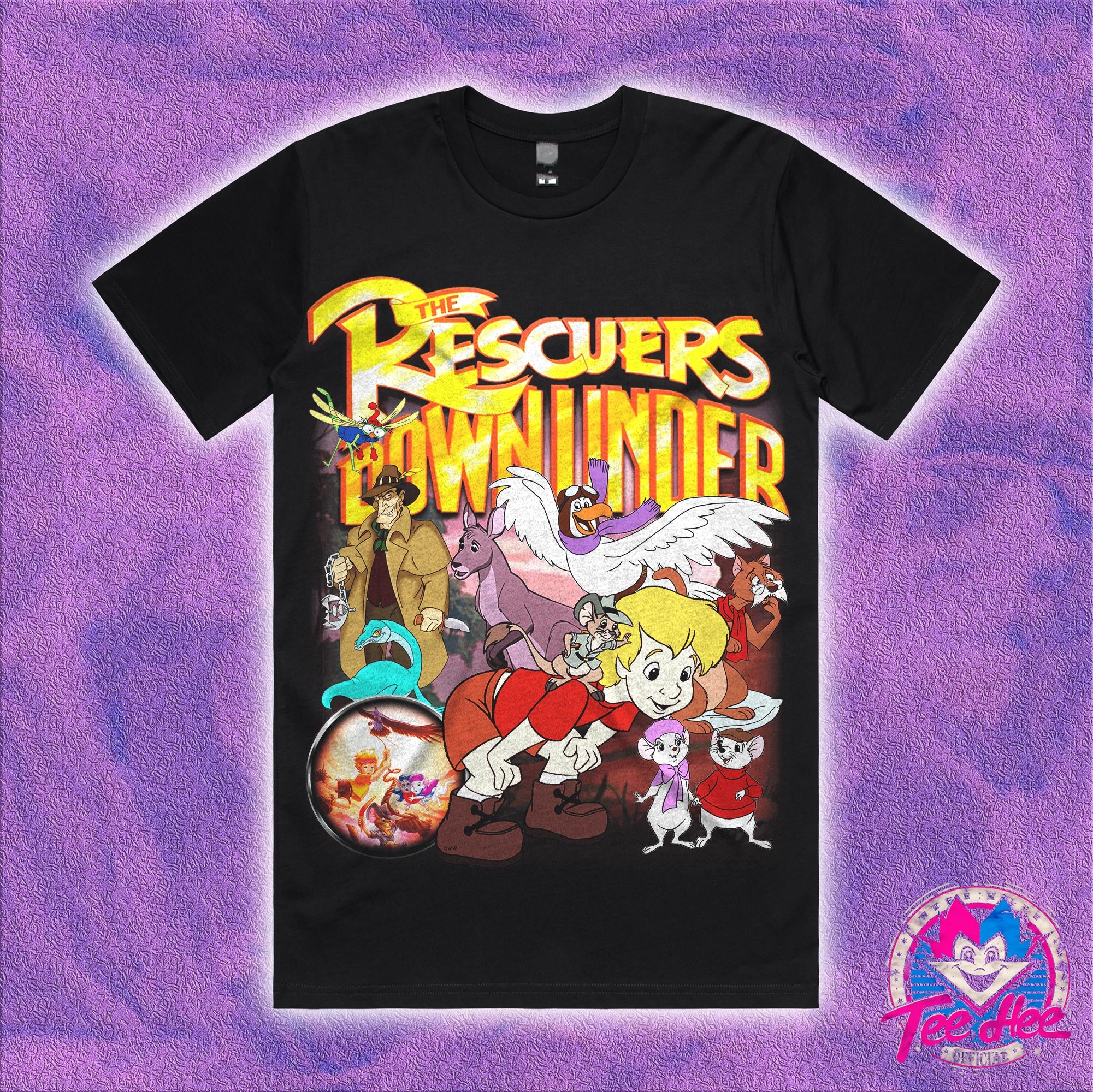 The Rescuers Downunder