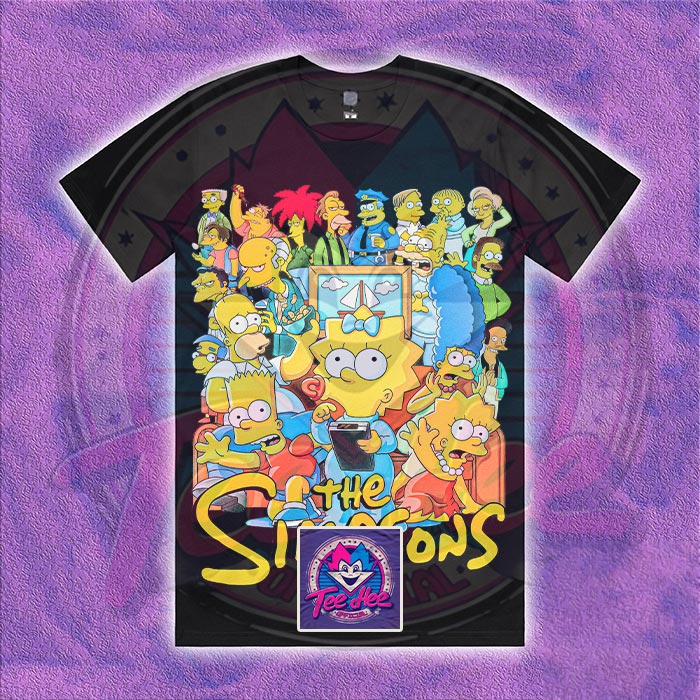 The Simpsons - Cartoon Tee