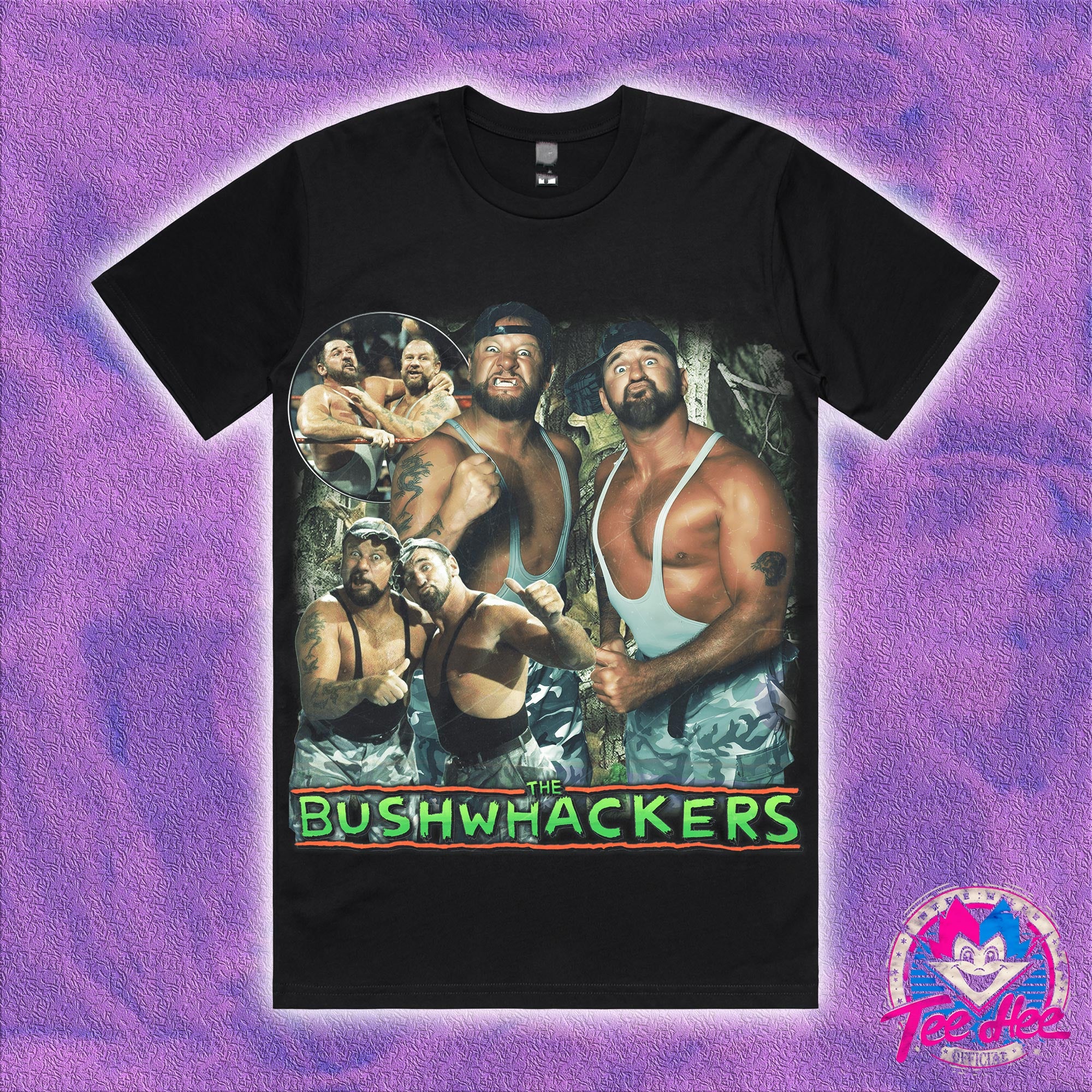 The Bushwackers : WWE