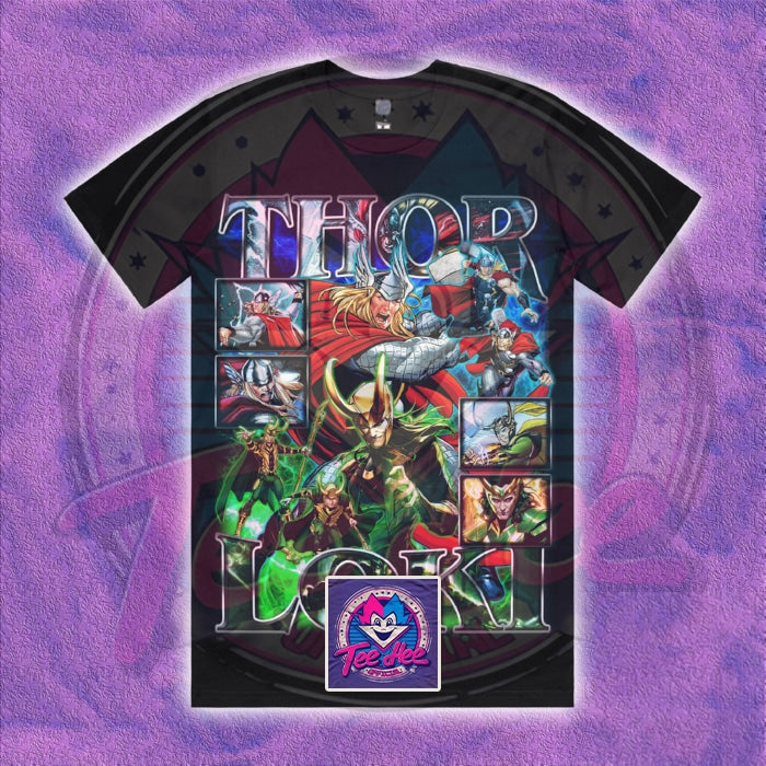 Thor Loki - Comic Tee