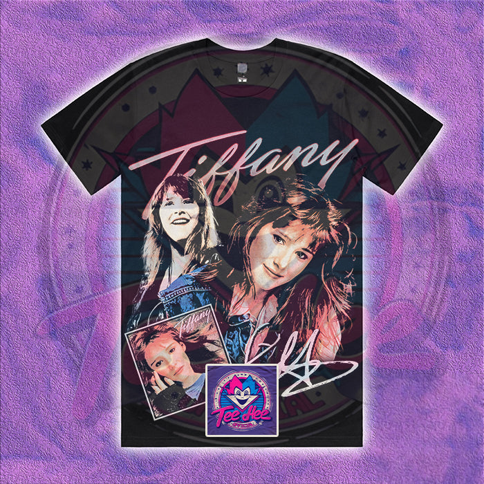 Tiffany - Music Tee