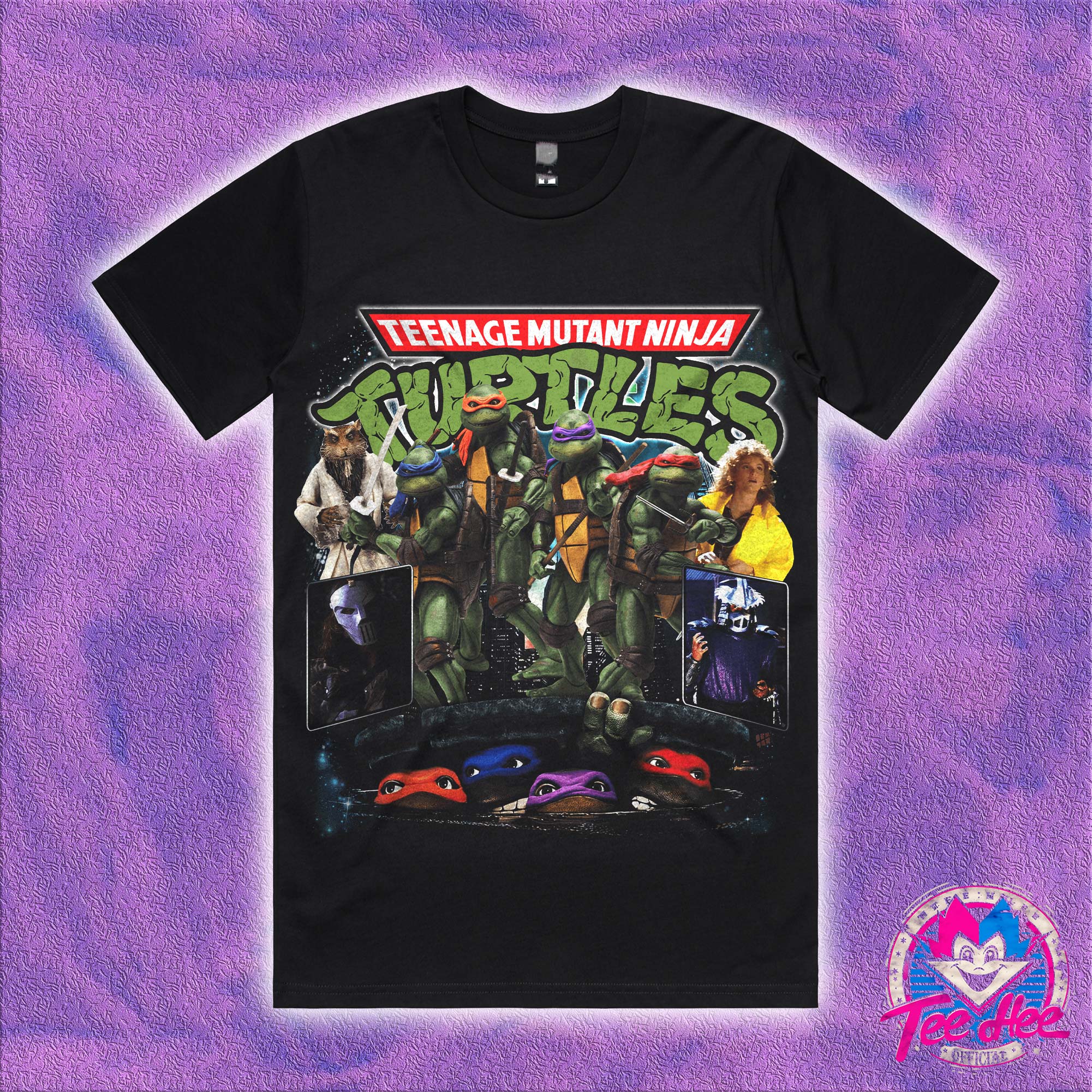 Teenage Mutant Ninja Turtles 1990 Movie : TMNT