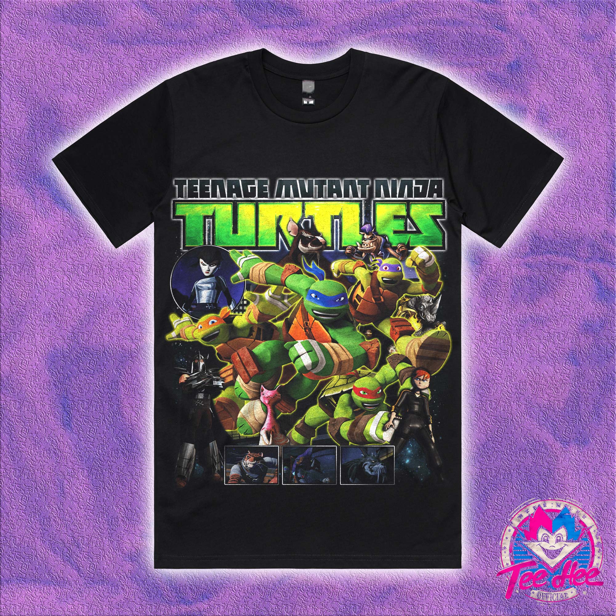 Teenage Mutant Ninja Turtles 2012 : TMNT