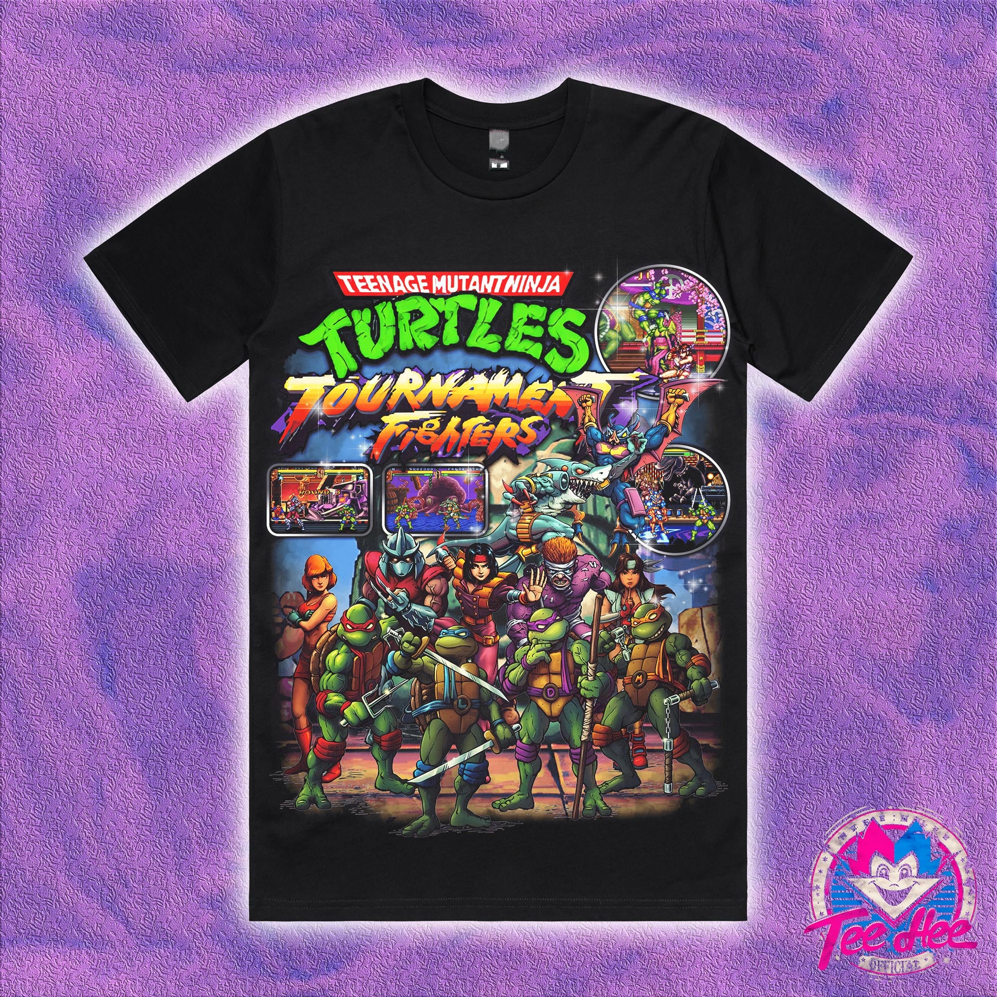 Teenage Mutant Ninja Turtles - Tournament Fighters : TMNT