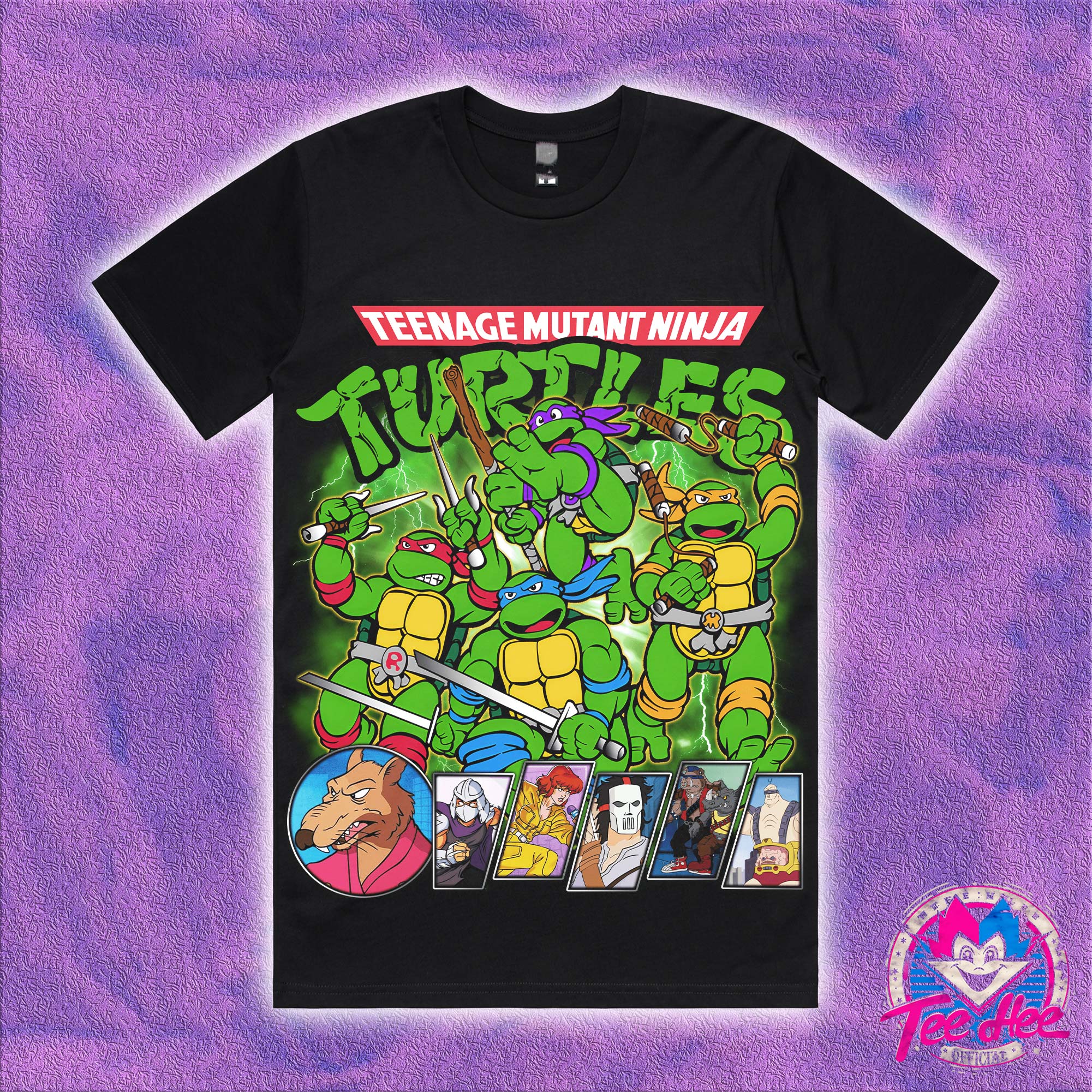 Teenage Mutant Ninja Turtles 1987 : TMNT